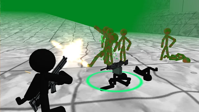 Stickman Zombie 3D