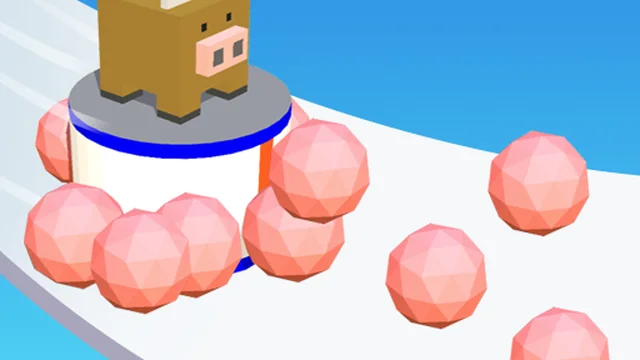 Sticky Ball Rush