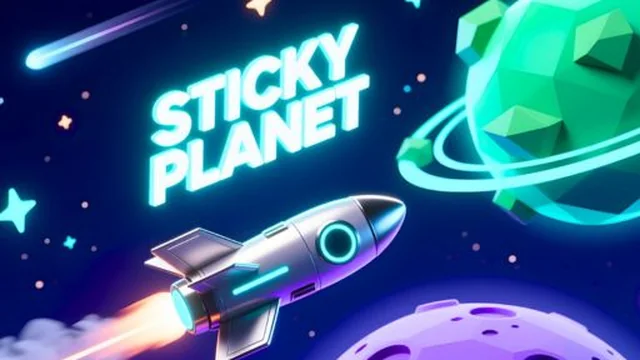 Sticky Planet