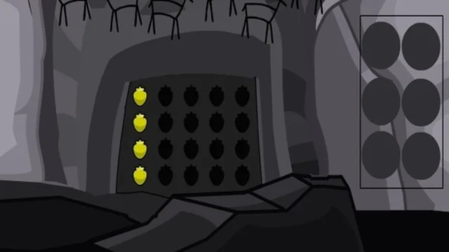 Stone Cave Forest Escape