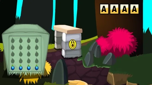 Stony Forest Escape 2
