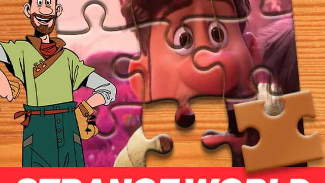 Strange World Jigsaw Puzzle