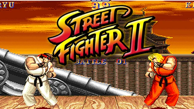 Street Fighter 2 Endless game thumbnail