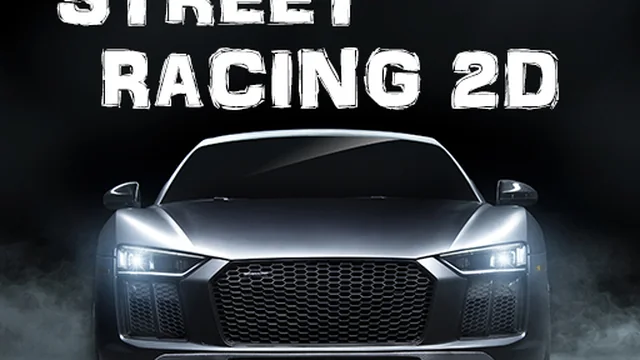 STREET RACING 2D game thumbnail