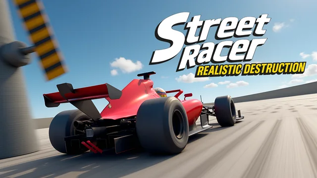 StreetRacer: Realistic Destruction game thumbnail