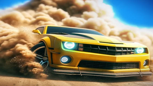 Stunt Car Crash 3D game thumbnail