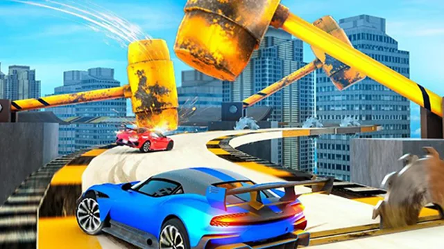 Stunt Car Driving Challenge - Impossible Stunts