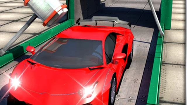 Stunt Car Impossible Track Challenge 3D game thumbnail