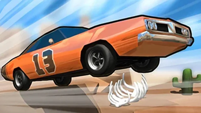 Stunt Car Race game thumbnail