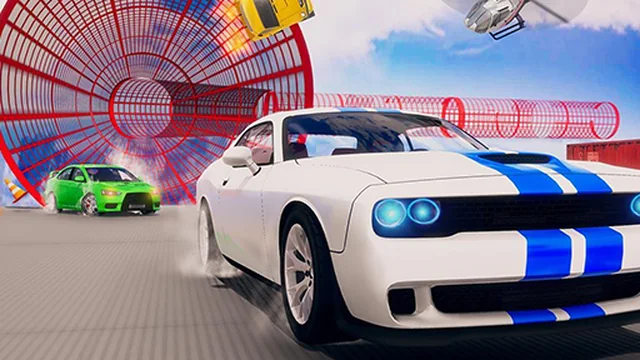 Stunt Car Racing Games Impossible Tracks Master