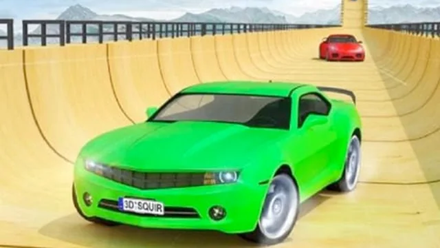 Stunt Car Racing : Sky Racer