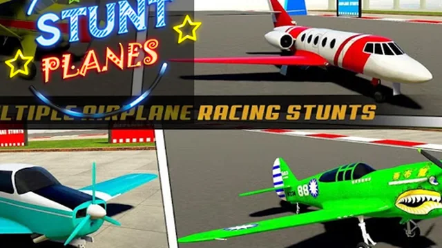 Stunt Planes game thumbnail
