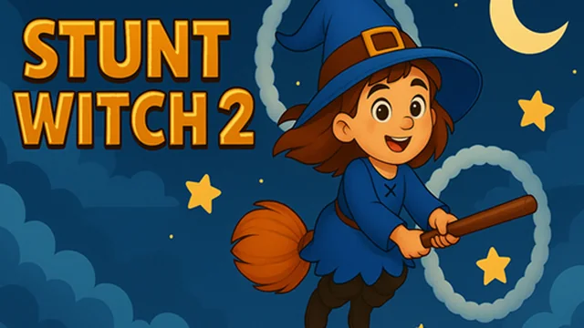 Stunt Witch 2