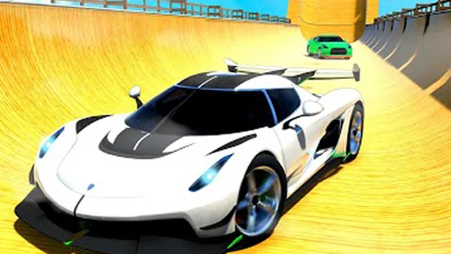 Stunts Car - Impossible Car Challenges