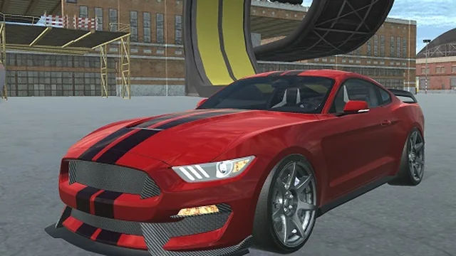 Stunts Car Speed Trial game thumbnail