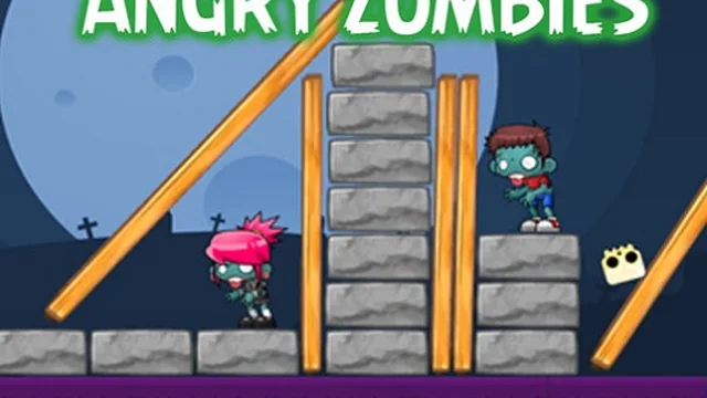 Stupid Zombies Game : Skull Shoot Game