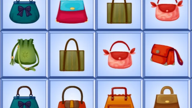 Stylish Purses Mahjong game thumbnail