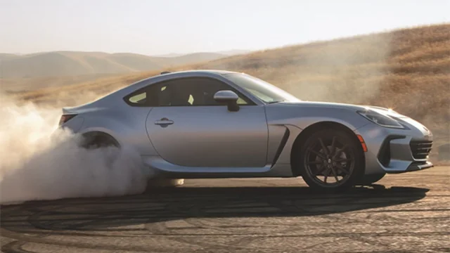 Subaru BRZ Slide