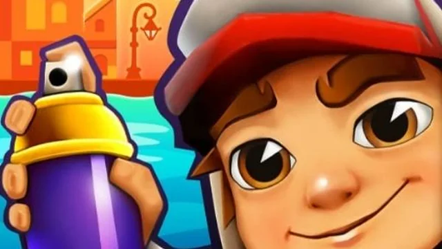 Subway 3D : Surf Run