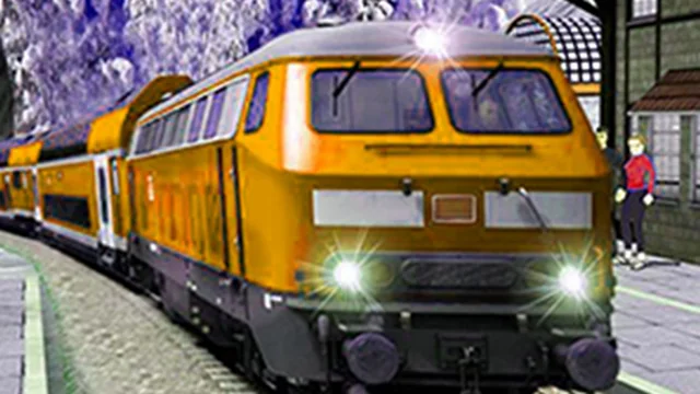 Subway Bullet Train Simulator game thumbnail