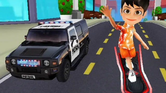 Subway Bus Runner Game 2020 game thumbnail