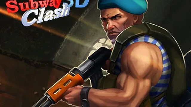 Subway Clash 3D game thumbnail