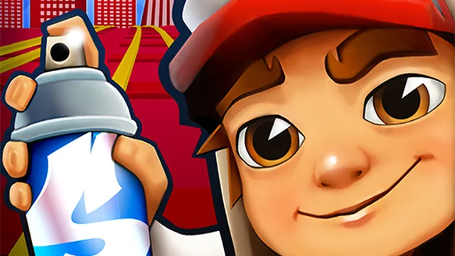Subway Santa Princess Runner game thumbnail