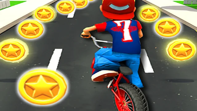 Subway Scooters Run Race