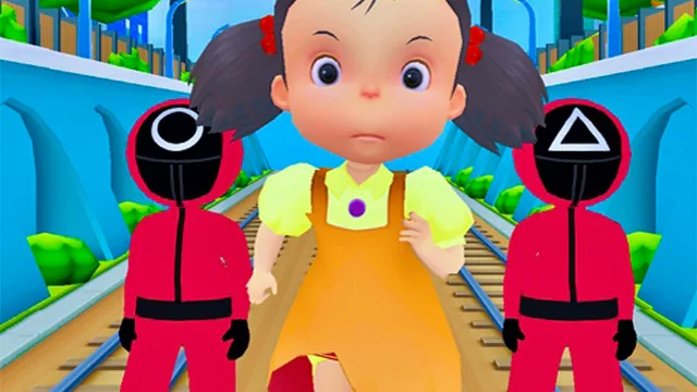Subway Squid Game 3D - Subway Runner