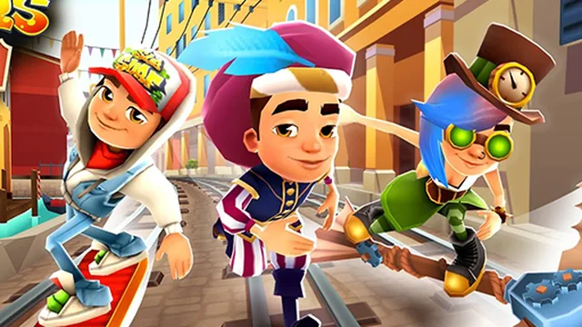 Subway suffer impossible Run - Trains Mood game thumbnail