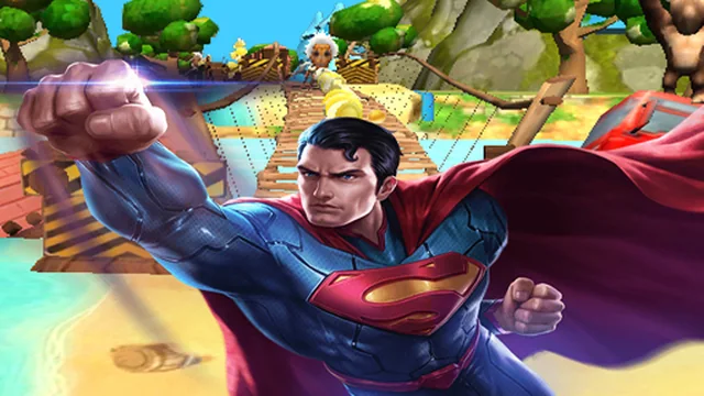 Subway Superman Run game thumbnail