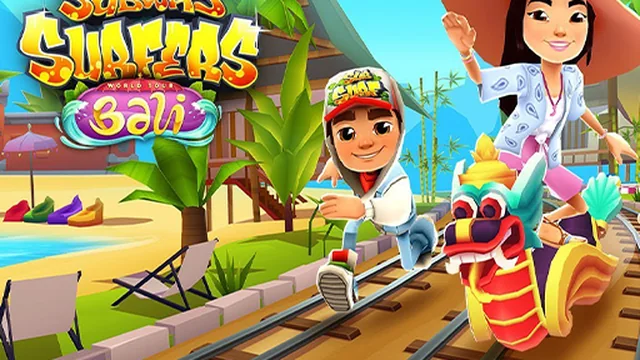 Subway Surfer Bali game thumbnail
