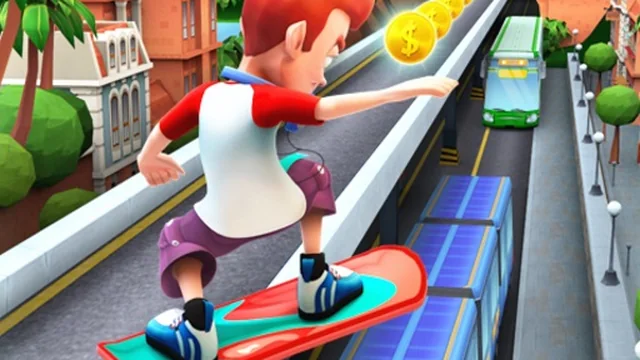 Subway Surfer Runner