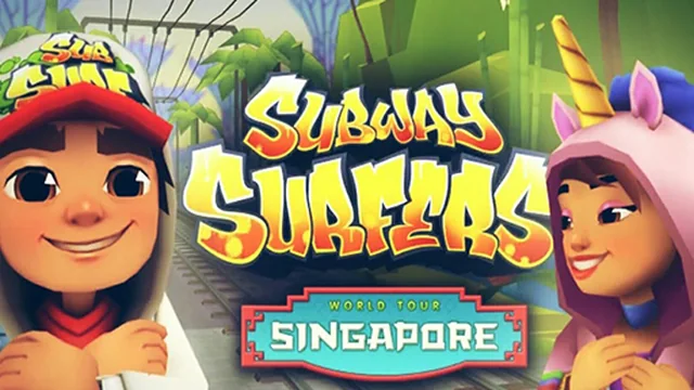 Subway Surfer Singapore game thumbnail