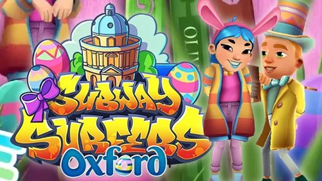 Subway surfer Surf Board game thumbnail