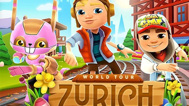 Subway Surfer Zurich game thumbnail
