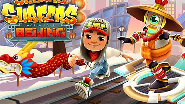 Subway Surfers Beijing game thumbnail