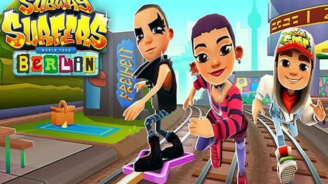 Subway Surfers Berlin game thumbnail