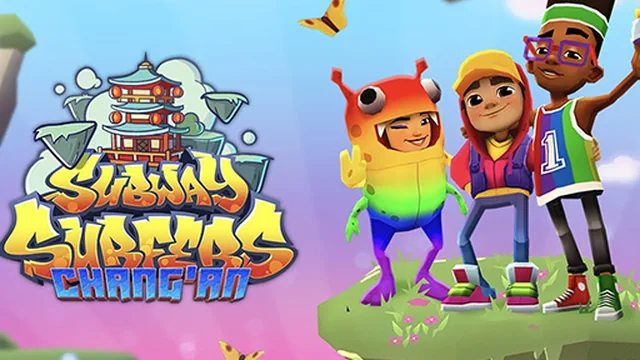 Subway Surfers Changan game thumbnail