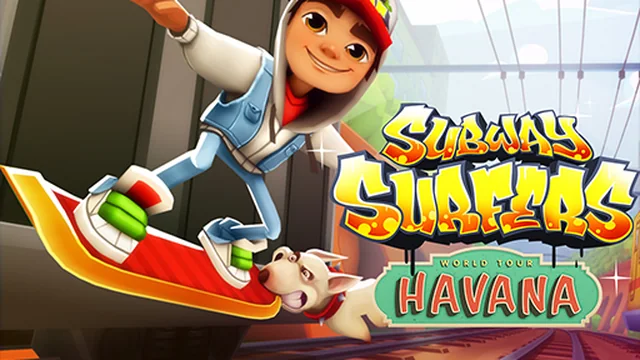 Subway Surfers Havana game thumbnail
