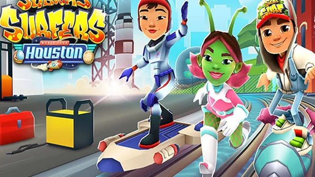 Subway Surfers Houston game thumbnail