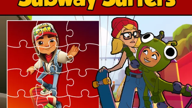 Subway Surfers Jigsaw Puzzle
