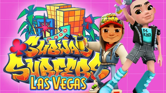 Subway Surfers Las Vegas