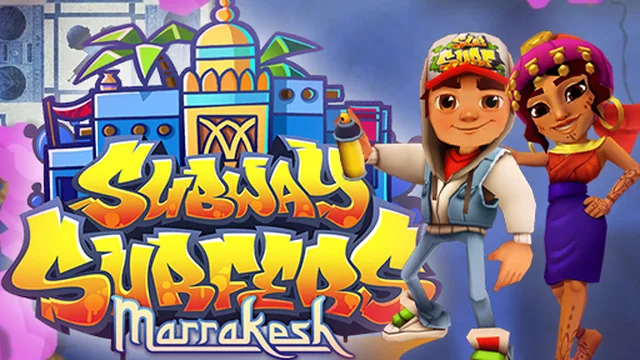 Subway Surfers Marrakesh game thumbnail