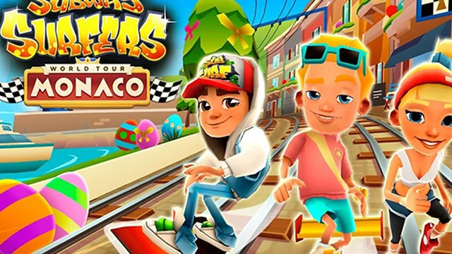 Subway Surfers Monaco game thumbnail