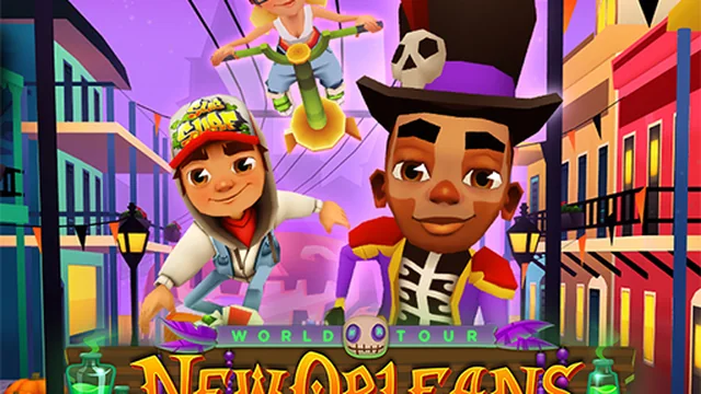 Subway Surfers Orleans