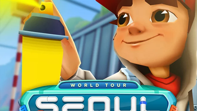 Subway Surfers Seoul game thumbnail