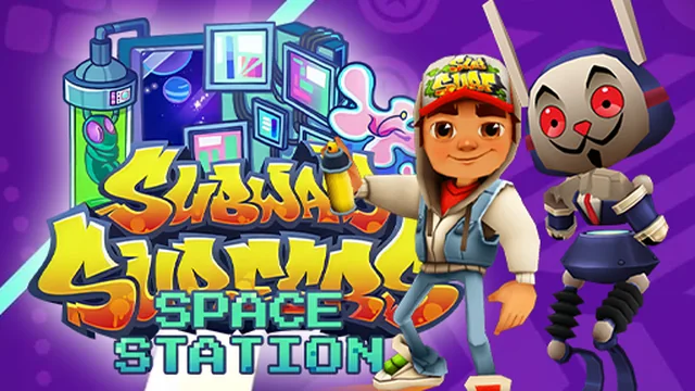 Subway Surfers SpaceStation game thumbnail
