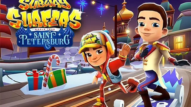 Subway Surfers St. Petersburg game thumbnail