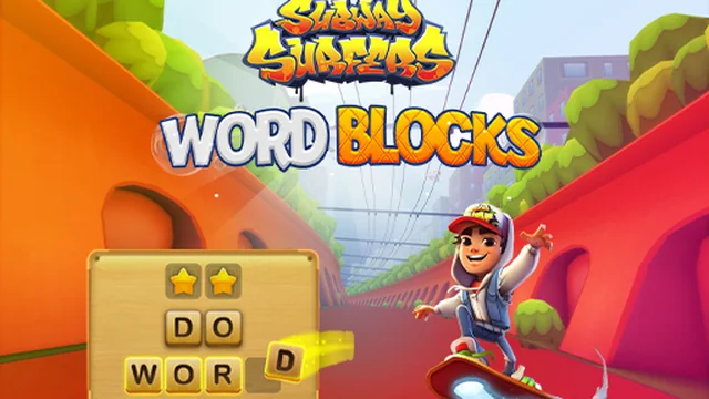 Subway Surfers Word Blocks